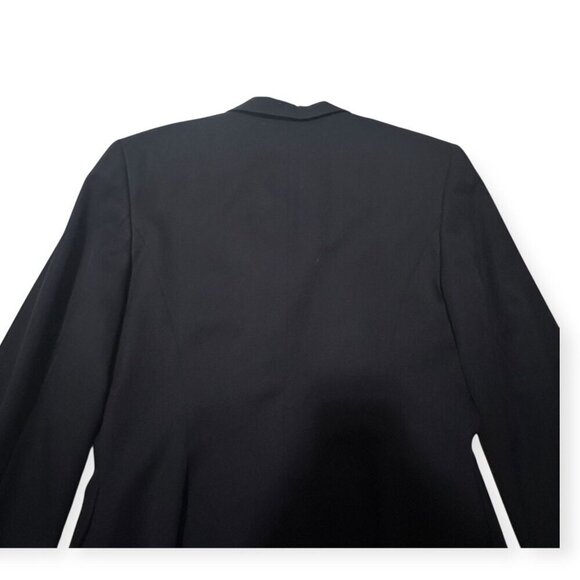 Vintage 90s Atsuro Tayama Blue Wool blazer Jacket, Size M - Picture 10 of 15